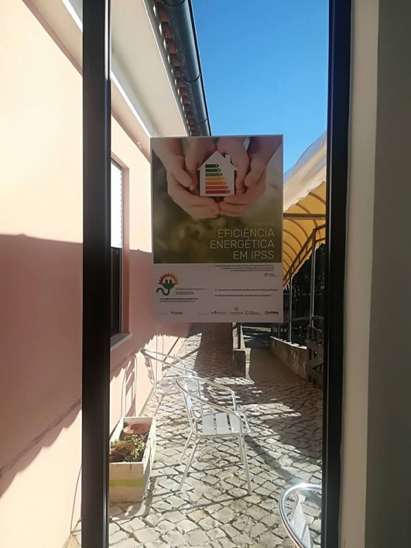 PPEC Efici&ecirc;ncia Energ&eacute;tica Solid&aacute;ria - CENTRO DE ASSIST&Ecirc;NCIA PAROQUIAL DA PAMPILHOSA