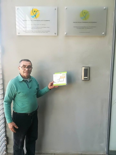 PPEC Efici&ecirc;ncia Energ&eacute;tica Solid&aacute;ria - CENTRO SOCIAL E PAROQUIAL DE VILARINHO